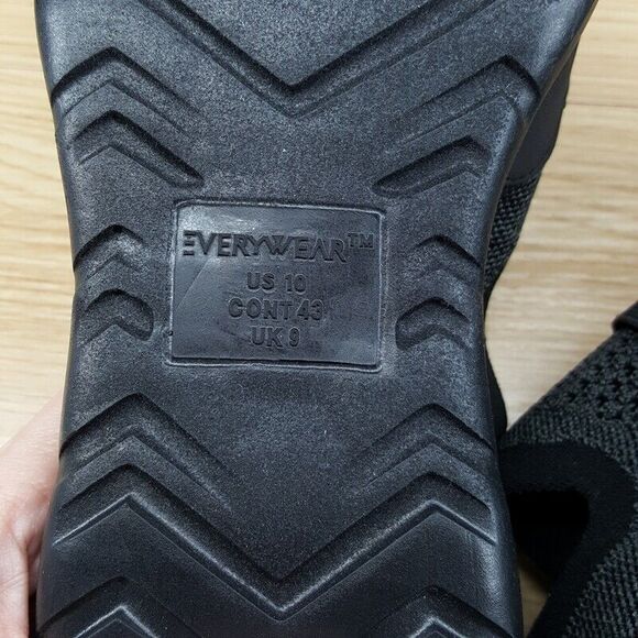 ZENZ ISOTONER Shoes Mens Sz 10 Gray Slip On Active Lightweight Casual Everywear - Picture 6 of 10